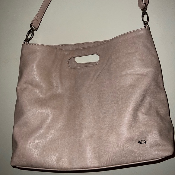 New Italian Carpisa woven look Crossbody shoulder handbag - Picture 2 of 3